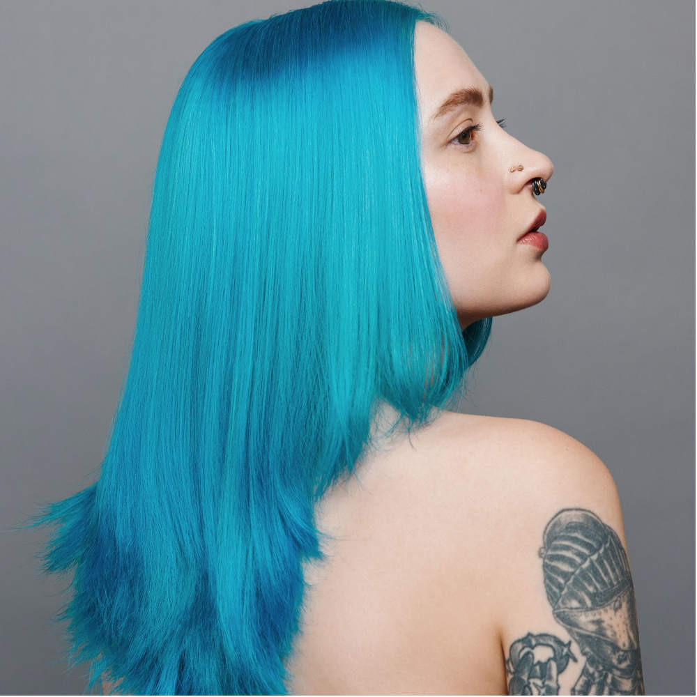 Good Dye Young - Narwhal Semi permanente haarverf - Blauw